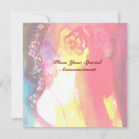 DRITTE MASK Maskerade Ball, goldgelb blau