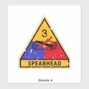 Dritte Rüstungssparte - "Grunge" des US-Militärs Aufkleber