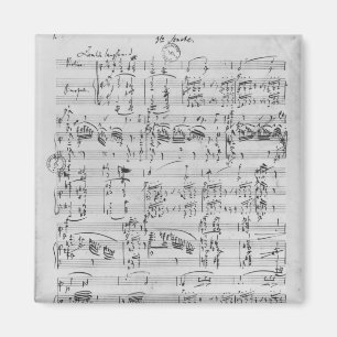 Dritte Sonate für Klavier und Geige Magnet