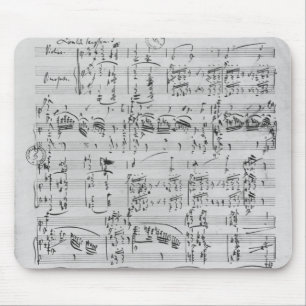 Dritte Sonate für Klavier und Violine Mousepad