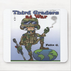 Dritte Sortierer am Krieg Mousepad