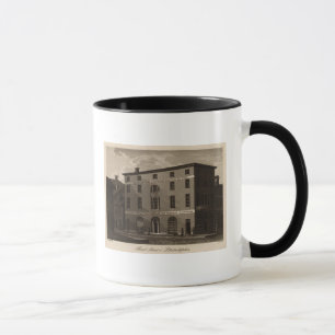 Dritte Straße in Philadelphia Tasse