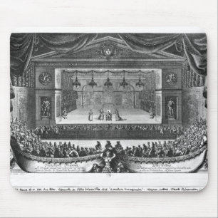 Dritte Tages'La Malade Imaginaire Mousepad