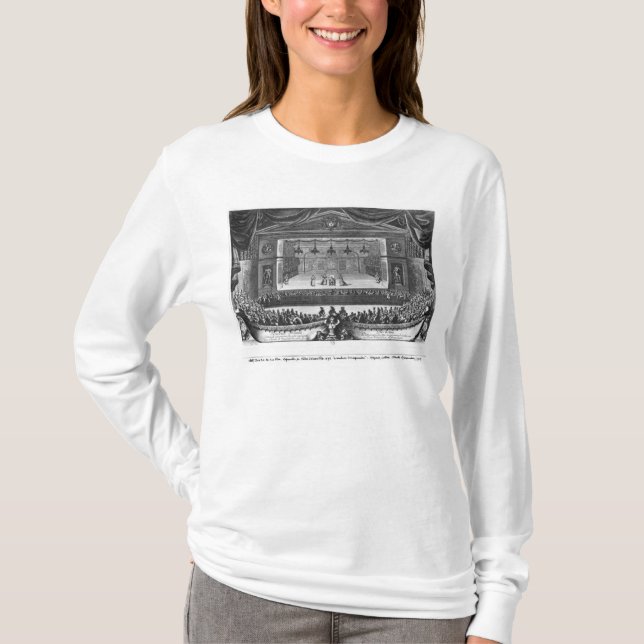 Dritte Tages'La Malade Imaginaire T-Shirt (Vorderseite)