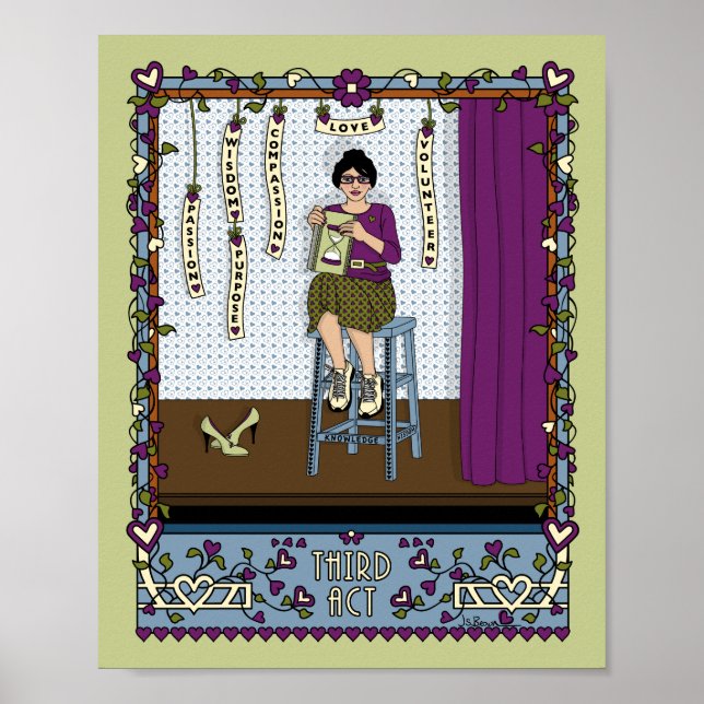 Dritter Akt_A_Print 8"x10" Poster (Vorne)