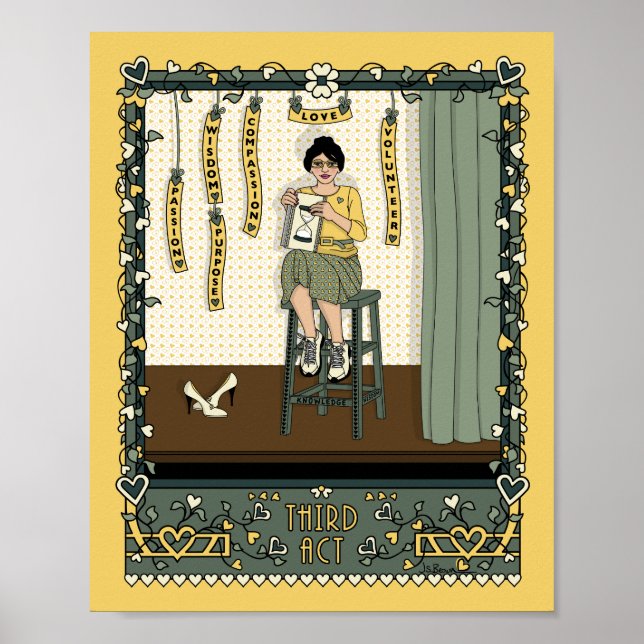 Dritter Akt_C_Print 8"x10" Poster (Vorne)