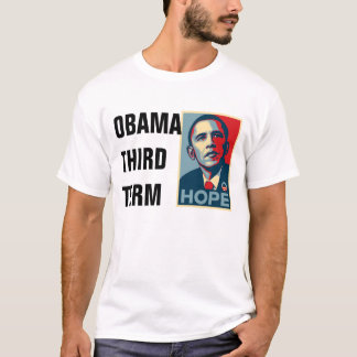 Dritter Ausdruck Obama T-Shirt