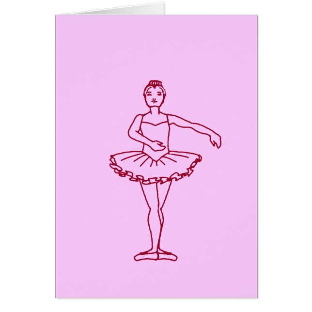 Dritter Ballet-Position (Vorne)