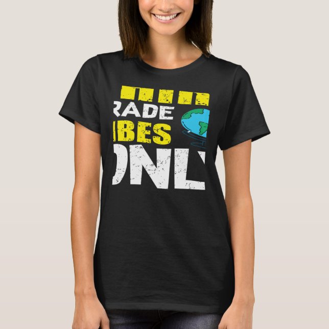 Dritter Grad der Gewinner des dritten Klasse Team  T-Shirt (Vorderseite)