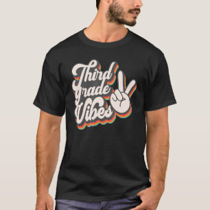 Dritter Grad der Gewinner des dritten Klasse Team T-Shirt