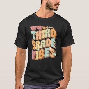 Dritter Grad der Gewinner des dritten Klasse Team T-Shirt