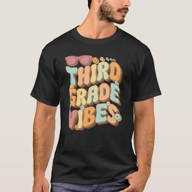 Dritter Grad der Gewinner des dritten Klasse Team  T-Shirt (Vorderseite)