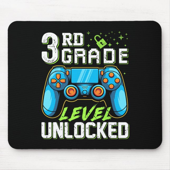 Dritter Grad, frei für das Video-Ga der Schule Mousepad (Vorne)