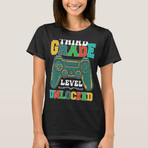 Dritter Grad unverschlossen zurück zum Schulmonste T-Shirt