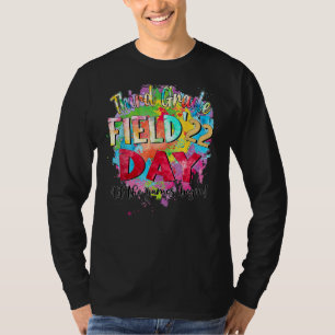 Dritter Grade Field Day 2022 Lass The Games Begin T-Shirt
