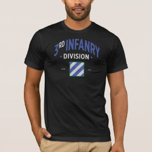 Dritter Infanteriebereich - Militärische Staaten T-Shirt