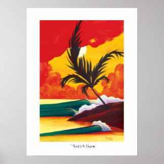 Dritter ist ein Arm Poster