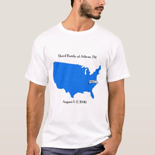 Dritter Kampf von Athen, TN. T-Shirt (Vorderseite)