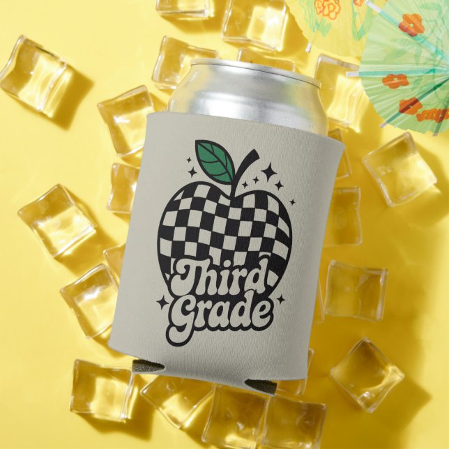 Dritter Lehrer der dritten Klasse zurück zur Schul Dosenkühler (In Situ Sommer)