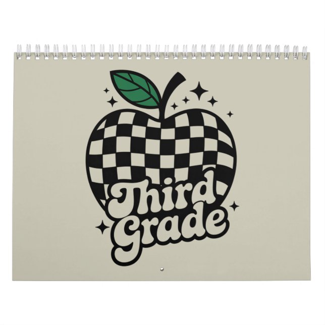 Dritter Lehrer der dritten Klasse zurück zur Schul Kalender (Titelbild)