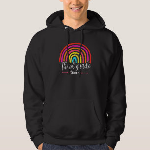 Dritter Lehrer des Teams zurück zur Schule Ra Hoodie