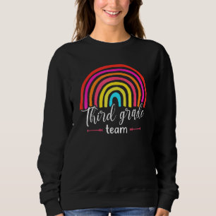 Dritter Lehrer des Teams zurück zur Schule Ra Sweatshirt
