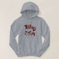 Dritter LogoHoodie des Anblick-OG
