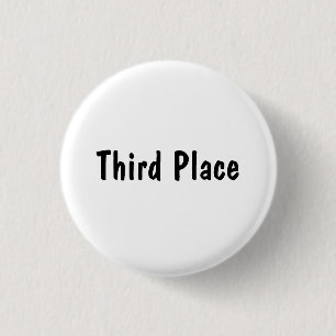 Dritter Platz Button