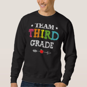 Dritter Schulabschluss Sweatshirt