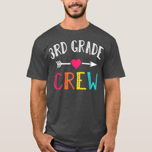 Dritter Schullehrer zurück zur dritten Klasse T-Shirt