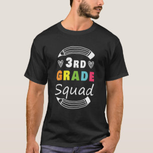Dritter Schulleiter in der dritten Klasse T-Shirt