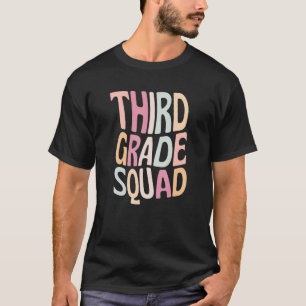 Dritter Schulleiter/innen des Retro-Lehrers T-Shirt