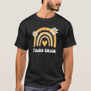 Dritter Schulleiter Niedlich Frühlingsblumen Daisy T-Shirt