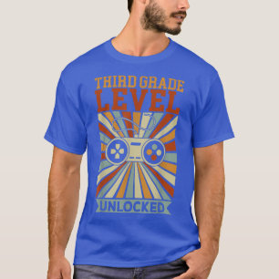 Dritter Schultag des ungesperrten Gamers T-Shirt