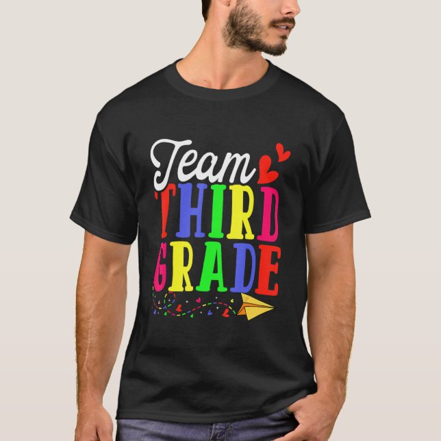 Dritter Schultag T-Shirt (Vorderseite)