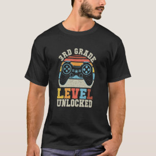 Dritter Schulungstag des ungesperrten Gamers T-Shirt