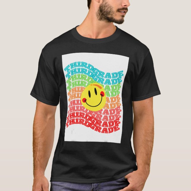 DRITTER SMILE T-Shirt (Vorderseite)