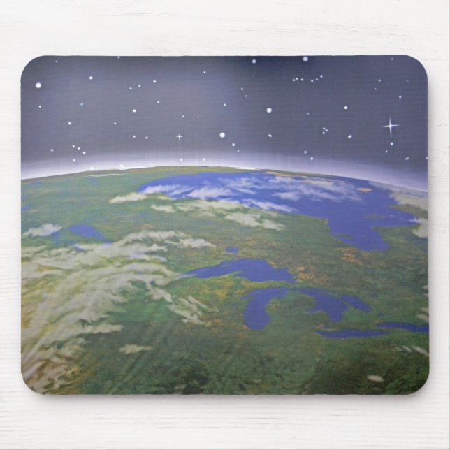 Dritter Sonnenstrahl Mousepad (Vorne)