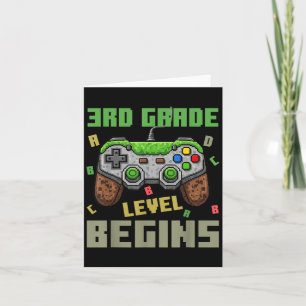 Dritter Stufe fängt Gamer Boys Kids zurück zu S Karte