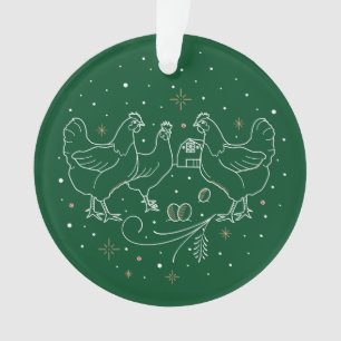 Dritter Tag der Weihnachtsfeier Ornament