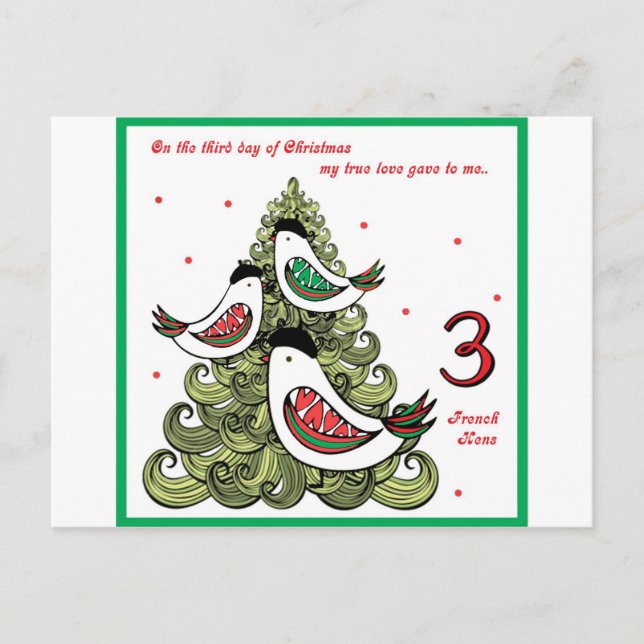 Dritter Tag von Weihnachten (Vorderseite)