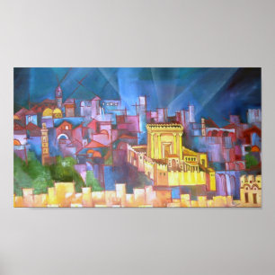 Dritter Tempel Poster