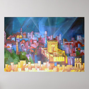 Dritter Tempel Poster