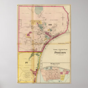 Dritter und vierter Vorort Pommern Poster