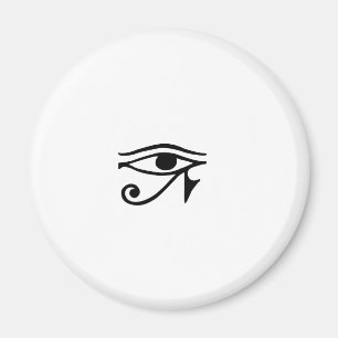 Drittes Auge ~ Auge von Horus Magnet