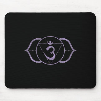 Drittes Auge Chakra Ajna – Kundalini Yoga Meditati Mousepad