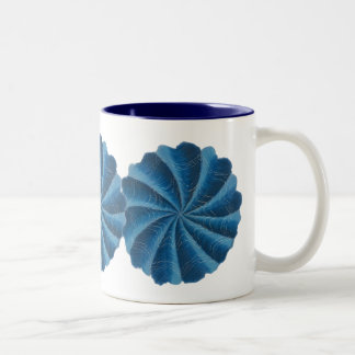 Drittes Auge Chakra Kunst #2 Zweifarbige Tasse