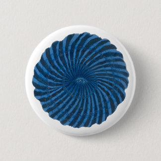 Drittes Auge Chakra Kunst #3 Button