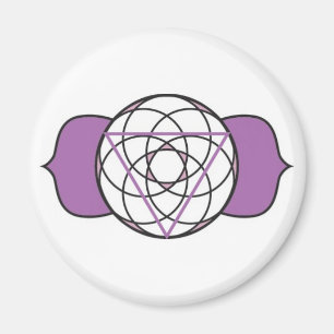 Drittes Auge Chakra Magnet