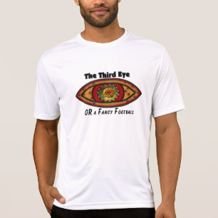 Drittes Auge mit Titel T-Shirt